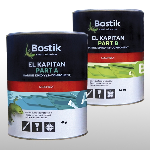 EL KAPITAN MARINE EPOXY | DIY BOSTIK